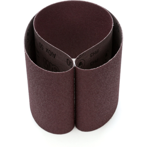 3M Cloth Belt 341D 60 X-weight 6″ × 48″ Film-lok Single-flex
