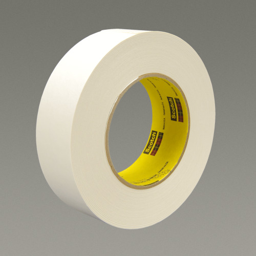 3M Repulpable Strong Single Coated Tape R3187 White 96 mm × 55 m 7.5 mil